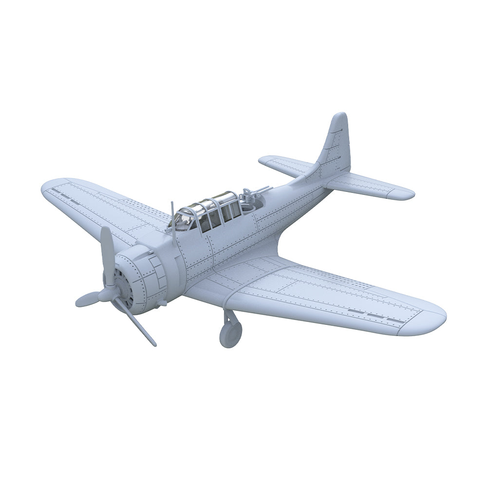 Yao's Studio LYR245 Military Model Kit USN SBD-3 Dauntless Dive Bomber Secondary image
