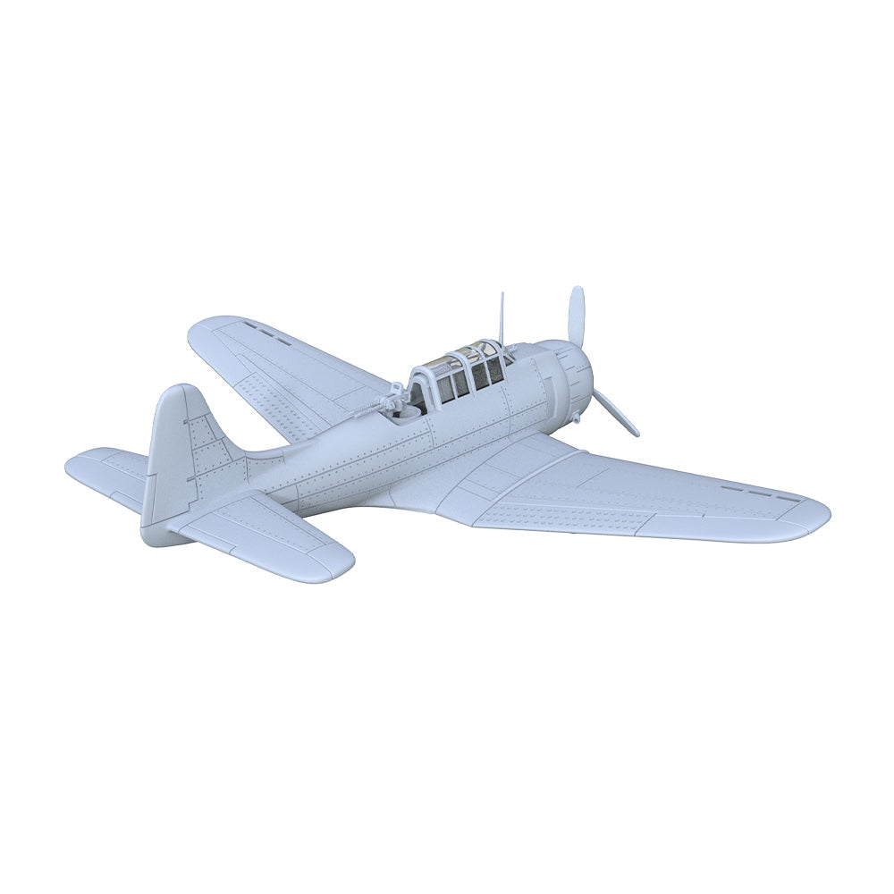 Yao's Studio LYR245 Military Model Kit USN SBD-3 Dauntless Dive Bomber — detail view 3