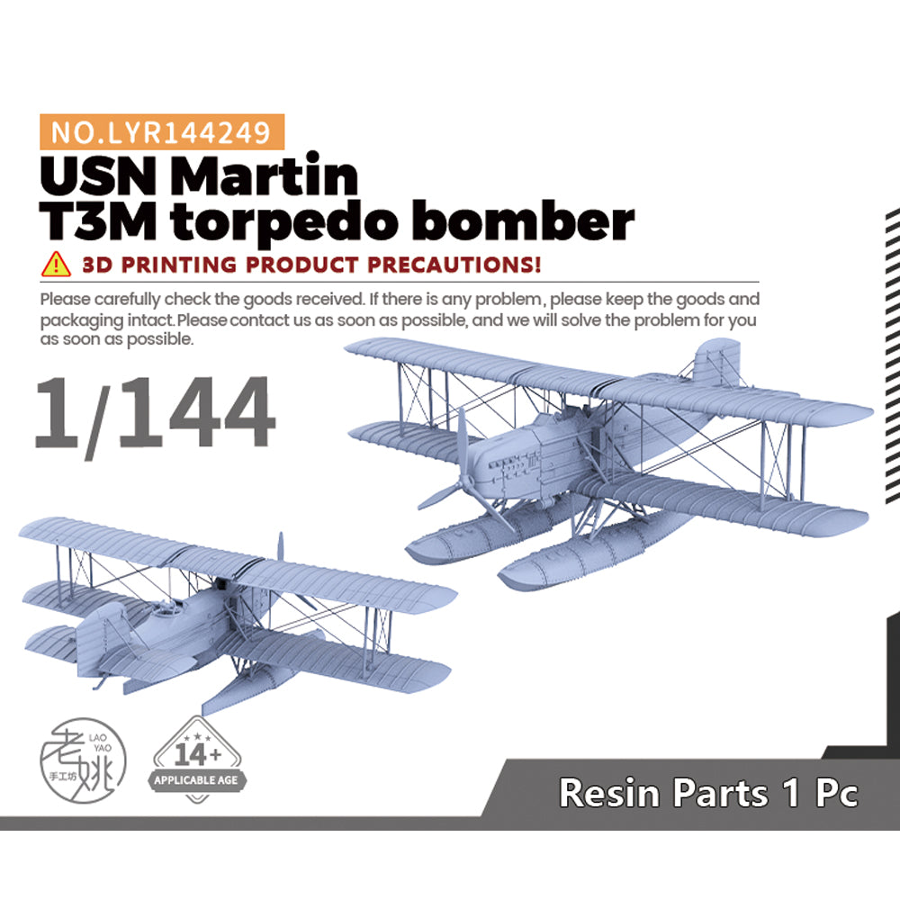 Yao's Studio LYR249 Military Model Kit USN Martin T3M torpedo bomber Main image