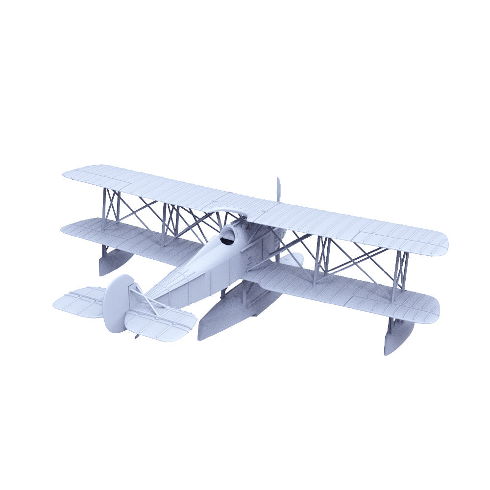 Yao's Studio LYR251 Military Model Kit USN Vought VE-7 Bluebird Fighter — detail view 3