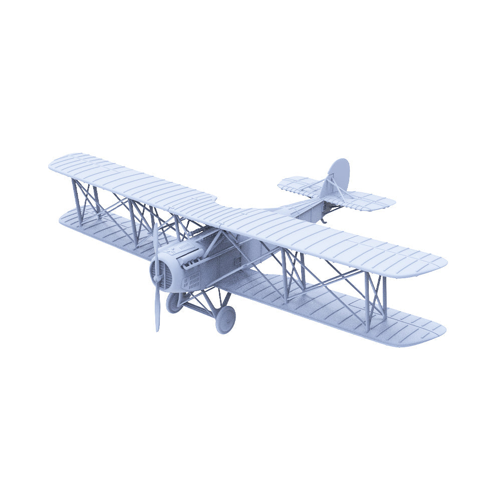 Yao's Studio LYR252 Military Model Kit USN Vought VE-7 Bluebird Fighter With Landing Gear Secondary image