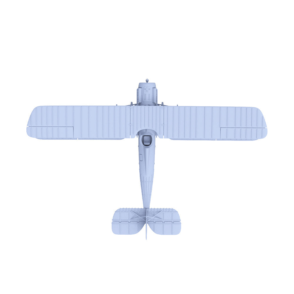 Yao's Studio LYR252 Military Model Kit USN Vought VE-7 Bluebird Fighter With Landing Gear — detail view 4