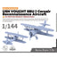 Yao's Studio LYR254 Military Model Kit USN VOUGHT SBU-1 Corsair Reconnaissance Aircraft