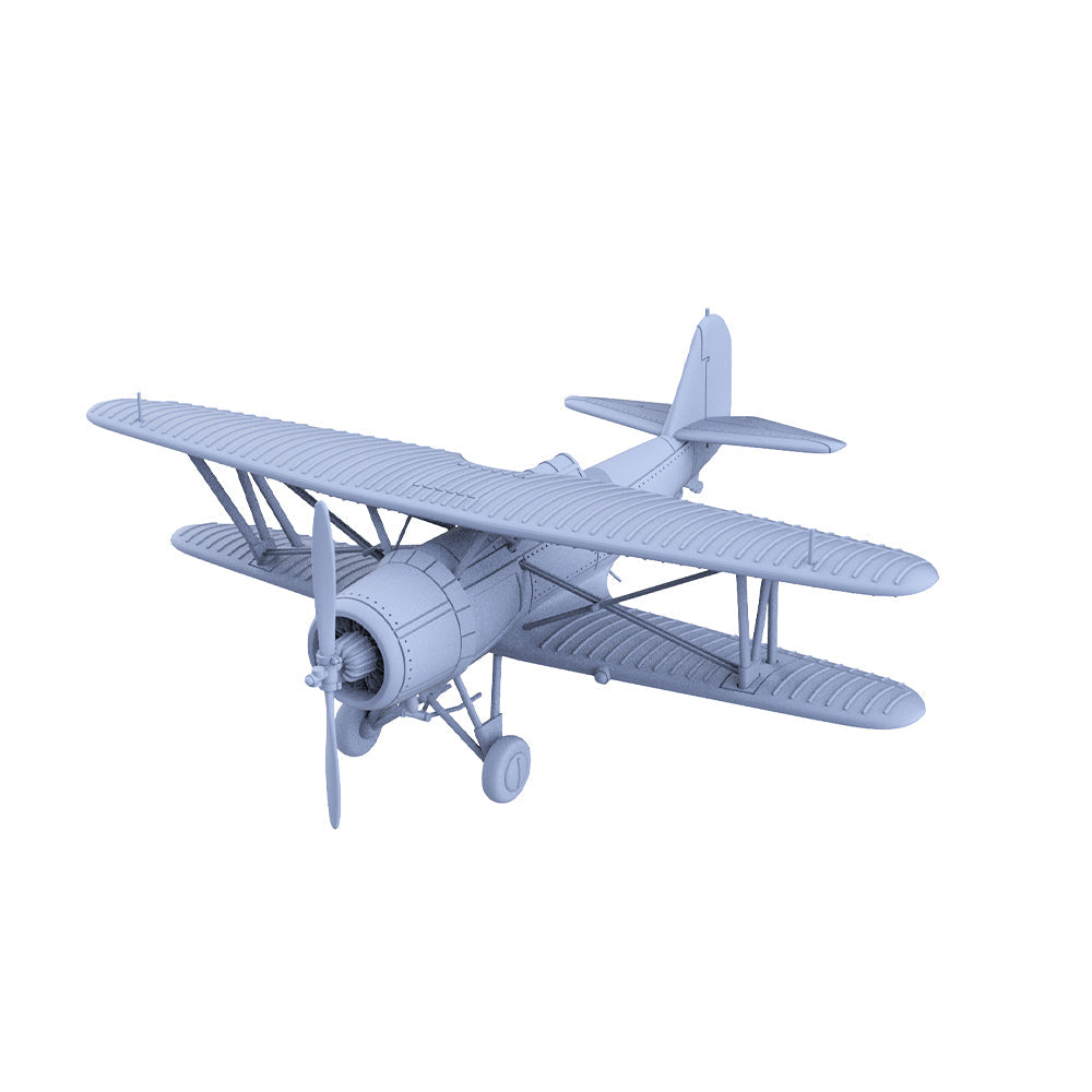 Yao's Studio LYR254 Military Model Kit USN VOUGHT SBU-1 Corsair Reconnaissance Aircraft Secondary image