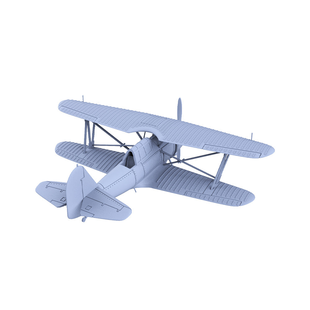 Yao's Studio LYR254 Military Model Kit USN VOUGHT SBU-1 Corsair Reconnaissance Aircraft — detail view 3