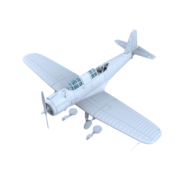 LYR261 Military Model France Vought V-156F Dive Bomber