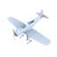 LYR261 Military Model France Vought V-156F Dive Bomber