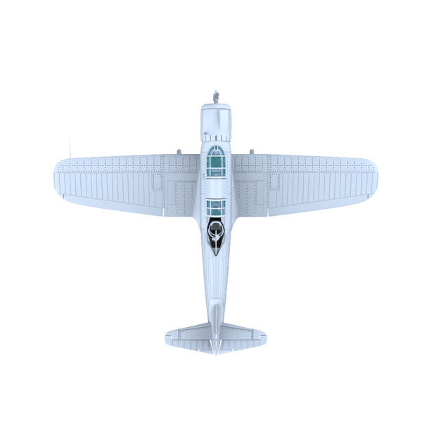 LYR261 Military Model France Vought V-156F Dive Bomber