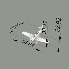 LYR261 Military Model France Vought V-156F Dive Bomber