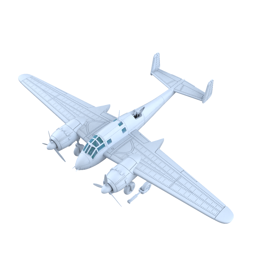 LYR263 Military Model France Br.693 AB2 Strike Aircraft
