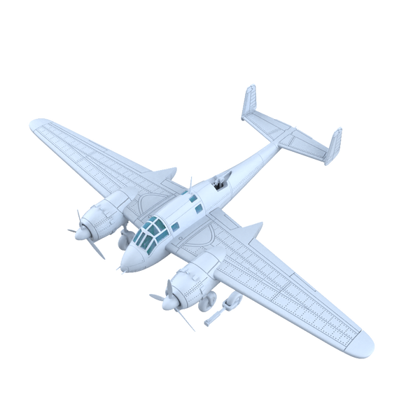 LYR263 Military Model France Br.693 AB2 Strike Aircraft