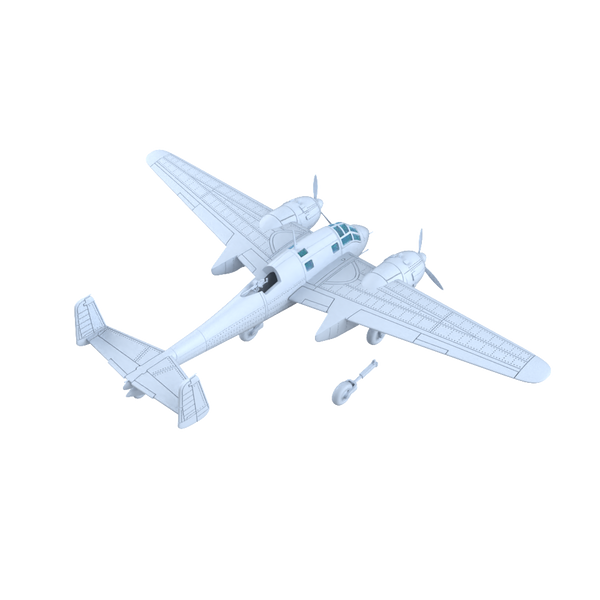 LYR263 Military Model France Br.693 AB2 Strike Aircraft