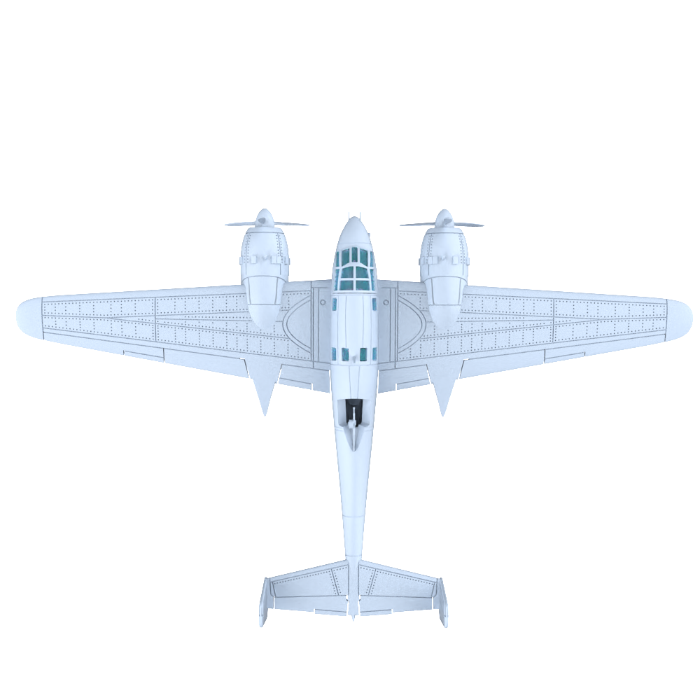 LYR263 Military Model France Br.693 AB2 Strike Aircraft