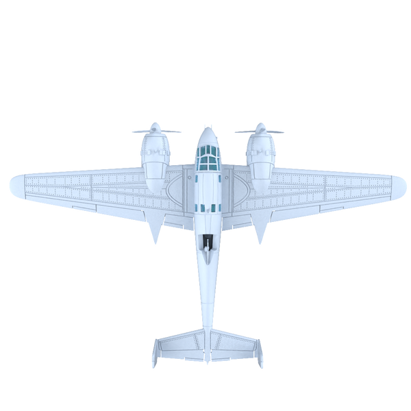 LYR263 Military Model France Br.693 AB2 Strike Aircraft