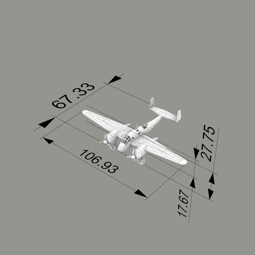 LYR263 Military Model France Br.693 AB2 Strike Aircraft