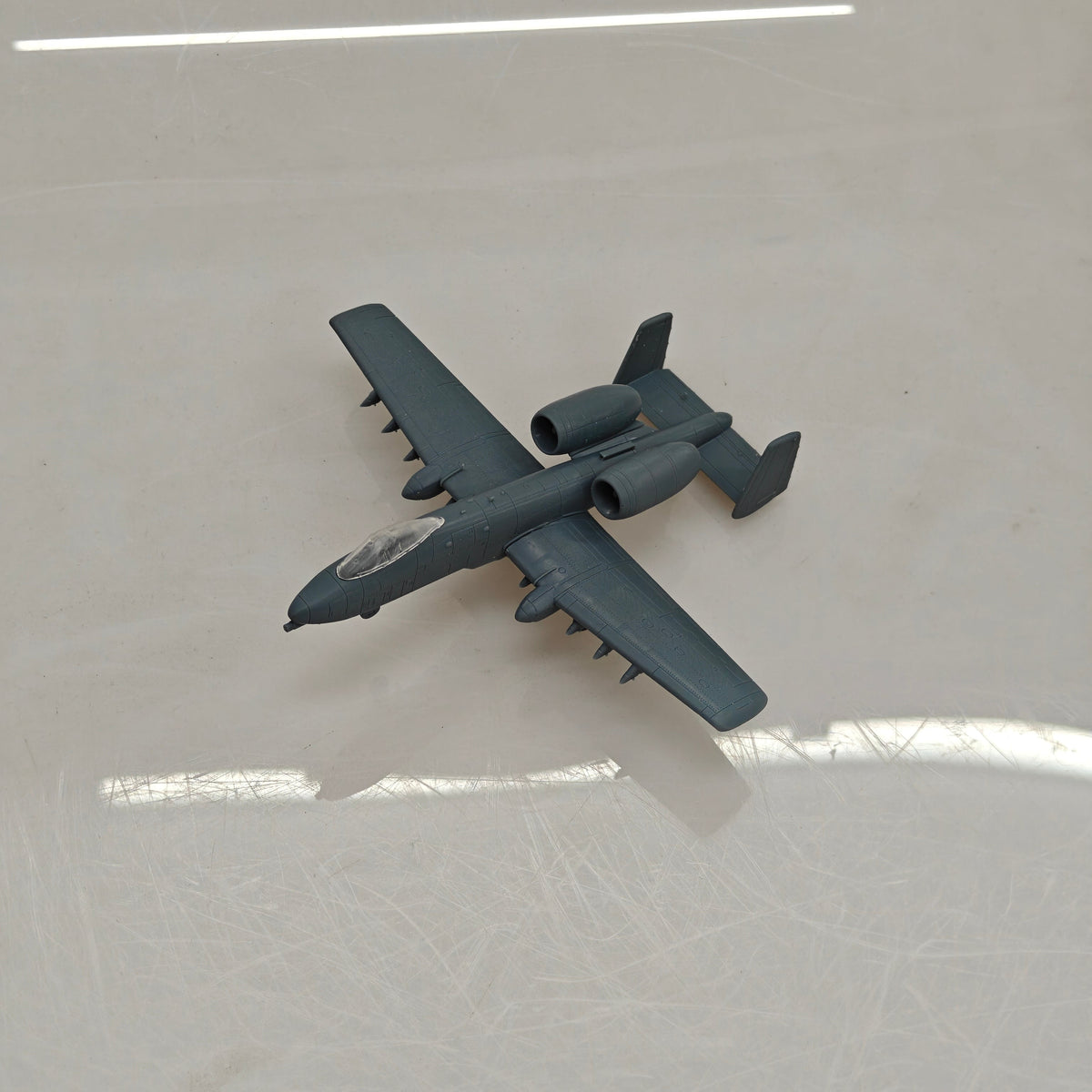 LYR264 Military Model US A-10A Thunderbolt II (Early) Strike Aircraft Main image