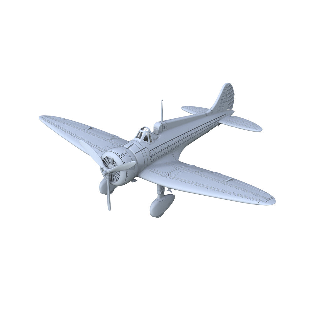 Yao's Studio LYR604 Fighter Aircraft Military Model Kit IJN Mitsubishi A5M Secondary image