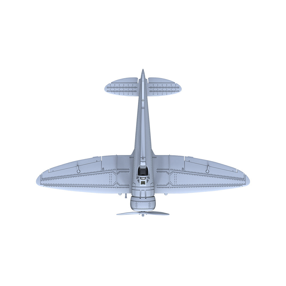 Yao's Studio LYR604 Fighter Aircraft Military Model Kit IJN Mitsubishi A5M — detail view 4