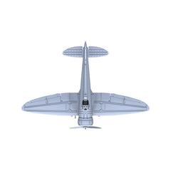 Yao's Studio LYR604 Fighter Aircraft Military Model Kit IJN Mitsubishi A5M