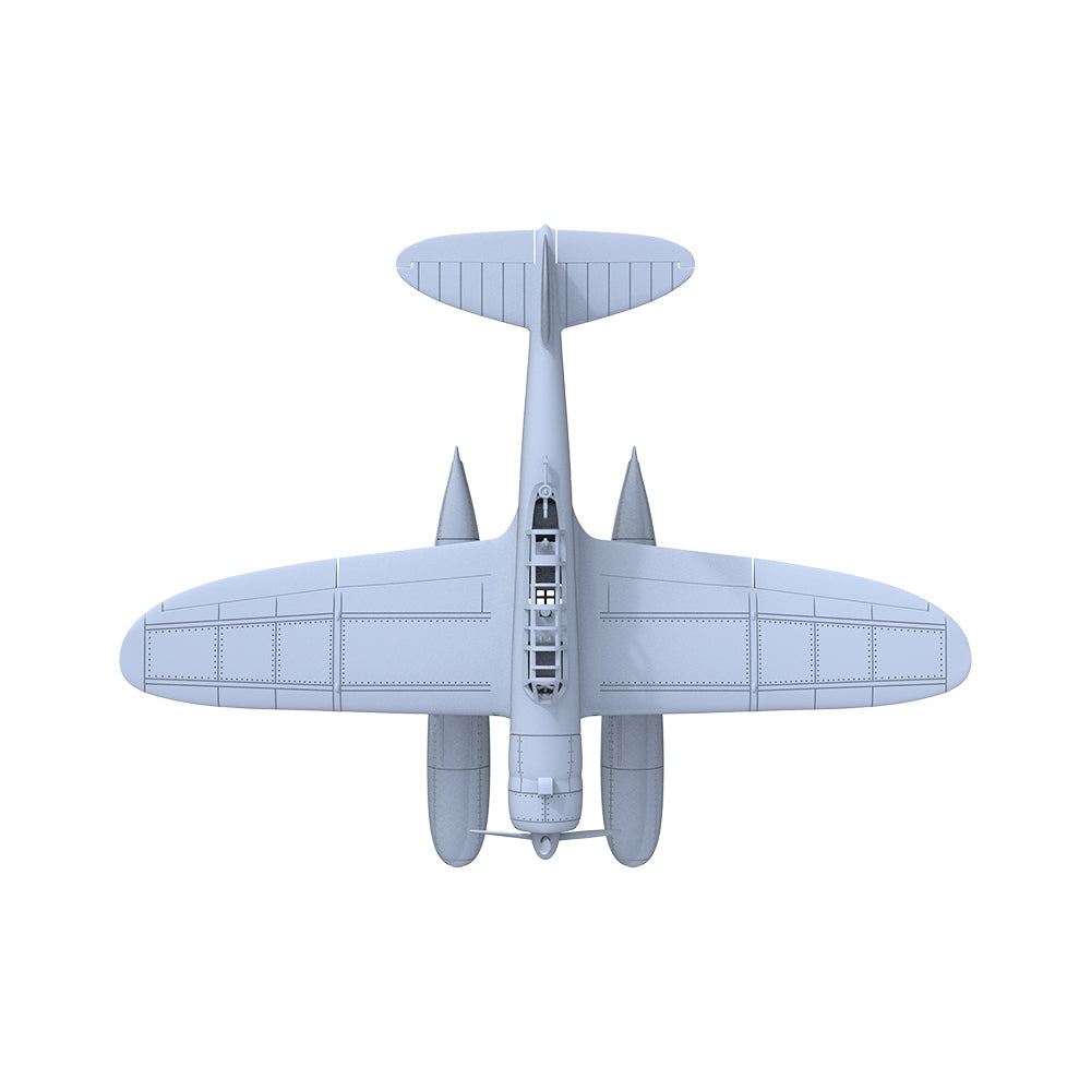 Yao's Studio LYR606 Fighter Aircraft Military Model Kit IJN Aichi E13A1 Type 0 Specifications — detail view 4