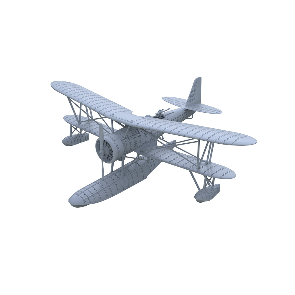 Yao's Studio LYR607 Fighter Aircraft Military Model Kit IJN Nakajima E8N2 Type 95 Specifications Secondary image