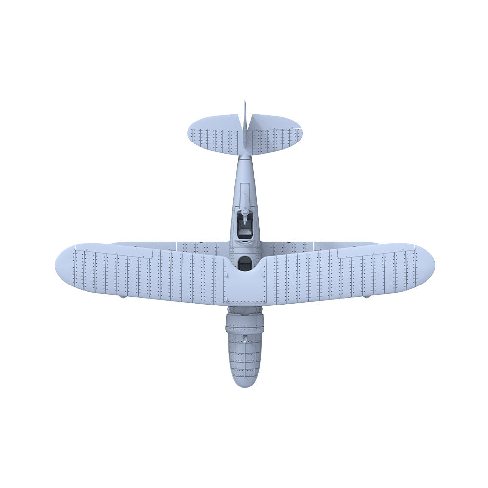 Yao's Studio LYR607 Fighter Aircraft Military Model Kit IJN Nakajima E8N2 Type 95 Specifications — detail view 4