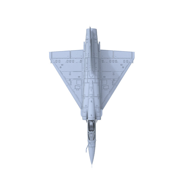 Yao's Studio LYR701 Fighter Aircraft Military Model Kit France Mirage 2000C-S4 Fighter Single Seat