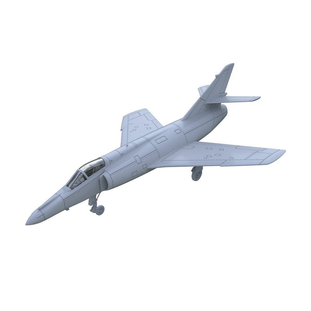 Yao's Studio LYR705 Fighter Aircraft Military Model Kit France Super Etendard Carrier Based Attack Aircraft — detail view 3