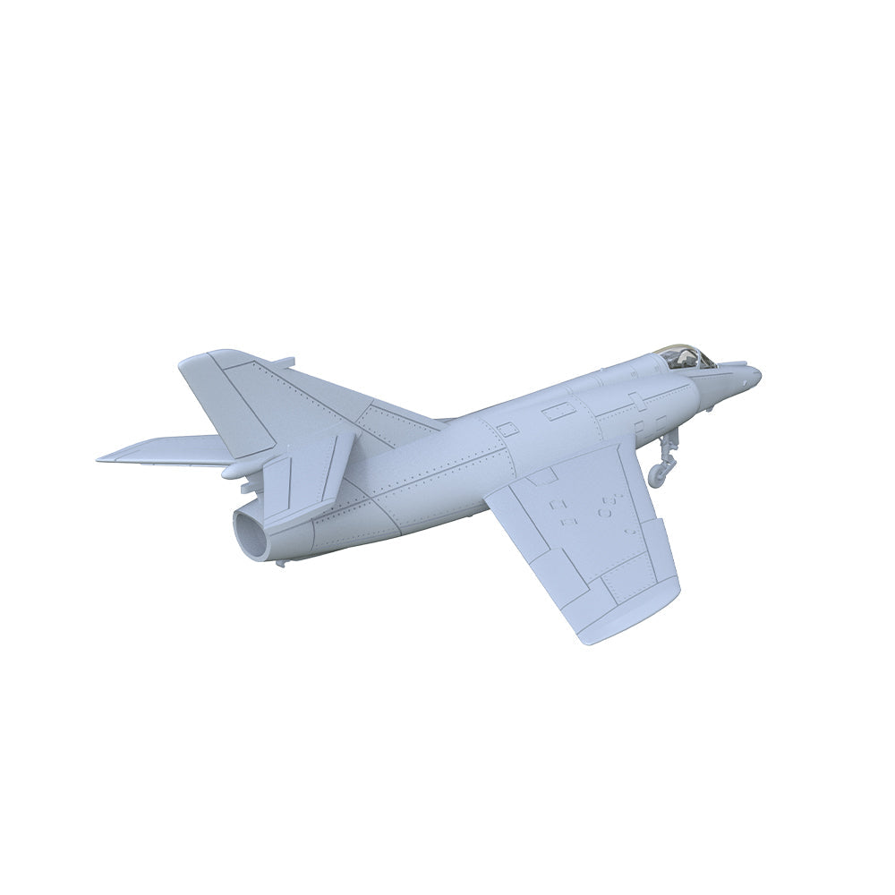 Yao's Studio LYR705 Fighter Aircraft Military Model Kit France Super Etendard Carrier Based Attack Aircraft — detail view 4