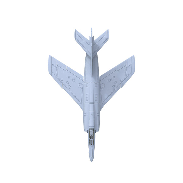 Yao's Studio LYR705 Fighter Aircraft Military Model Kit France Super Etendard Carrier Based Attack Aircraft