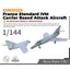 Yao's Studio LYR706 Fighter Aircraft Military Model Kit France Etendard IVM Carrier Based Attack Aircraft