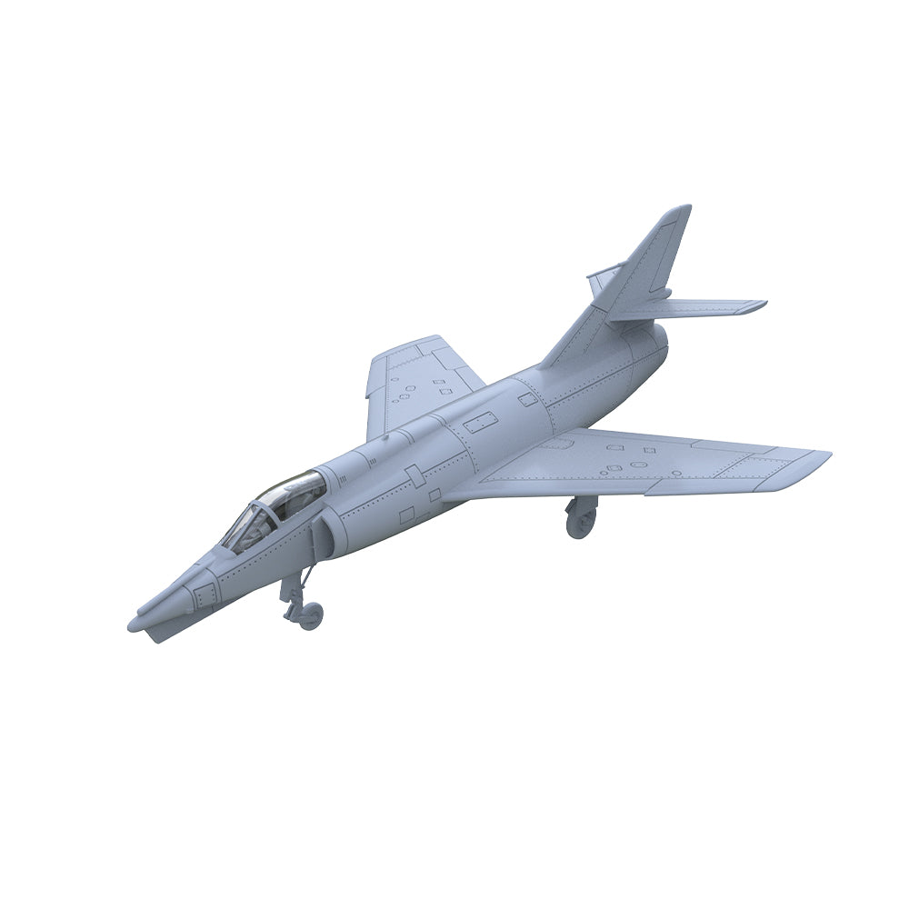 Yao's Studio LYR706 Fighter Aircraft Military Model Kit France Etendard IVM Carrier Based Attack Aircraft — detail view 3