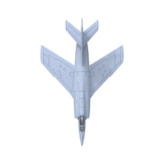 Yao's Studio LYR706 Fighter Aircraft Military Model Kit France Etendard IVM Carrier Based Attack Aircraft
