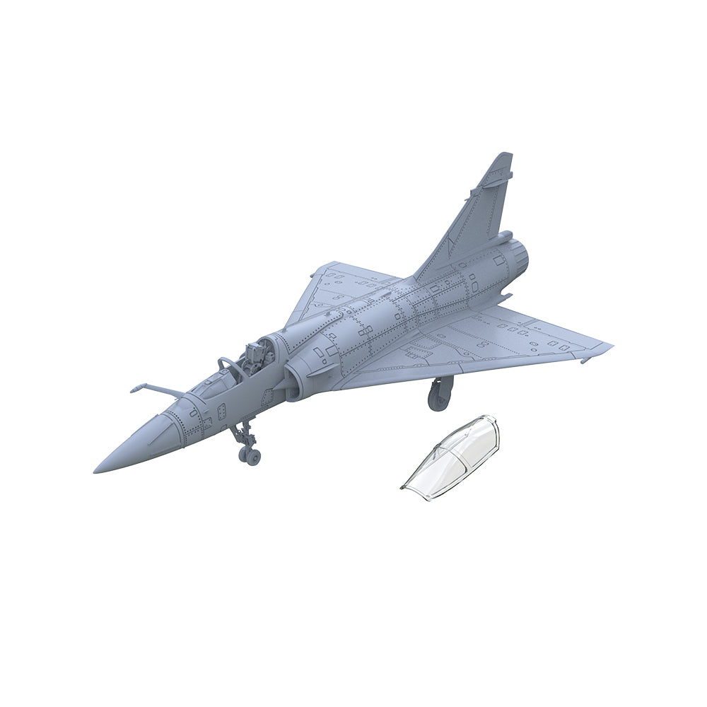 Yao's Studio LYR708 Fighter Aircraft Military Model Kit French Mirage 2000-5F Fighter — detail view 5