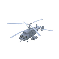 Yao's Studio LYR901 Fighter Aircraft Military Model Kit Soviet Ka-29 Helicopter