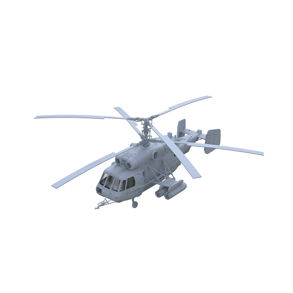 Yao's Studio LYR901 Fighter Aircraft Military Model Kit Soviet Ka-29 Helicopter Secondary image