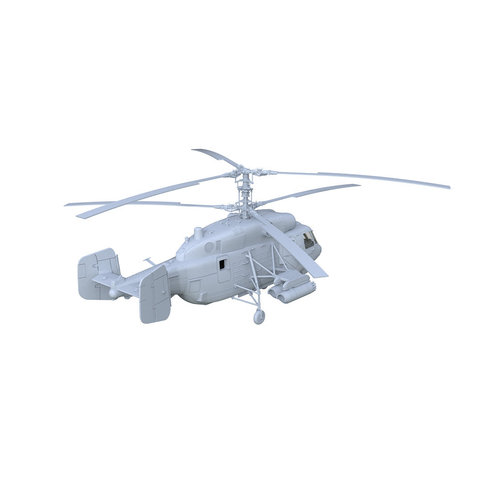 Yao's Studio LYR901 Fighter Aircraft Military Model Kit Soviet Ka-29 Helicopter — detail view 3