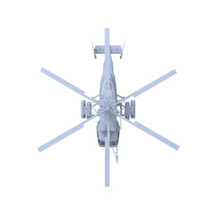 Yao's Studio LYR901 Fighter Aircraft Military Model Kit Soviet Ka-29 Helicopter