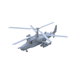 Yao's Studio LYR902 Fighter Aircraft Military Model Kit Soviet Russian Kamov Ka-50 Helicopter