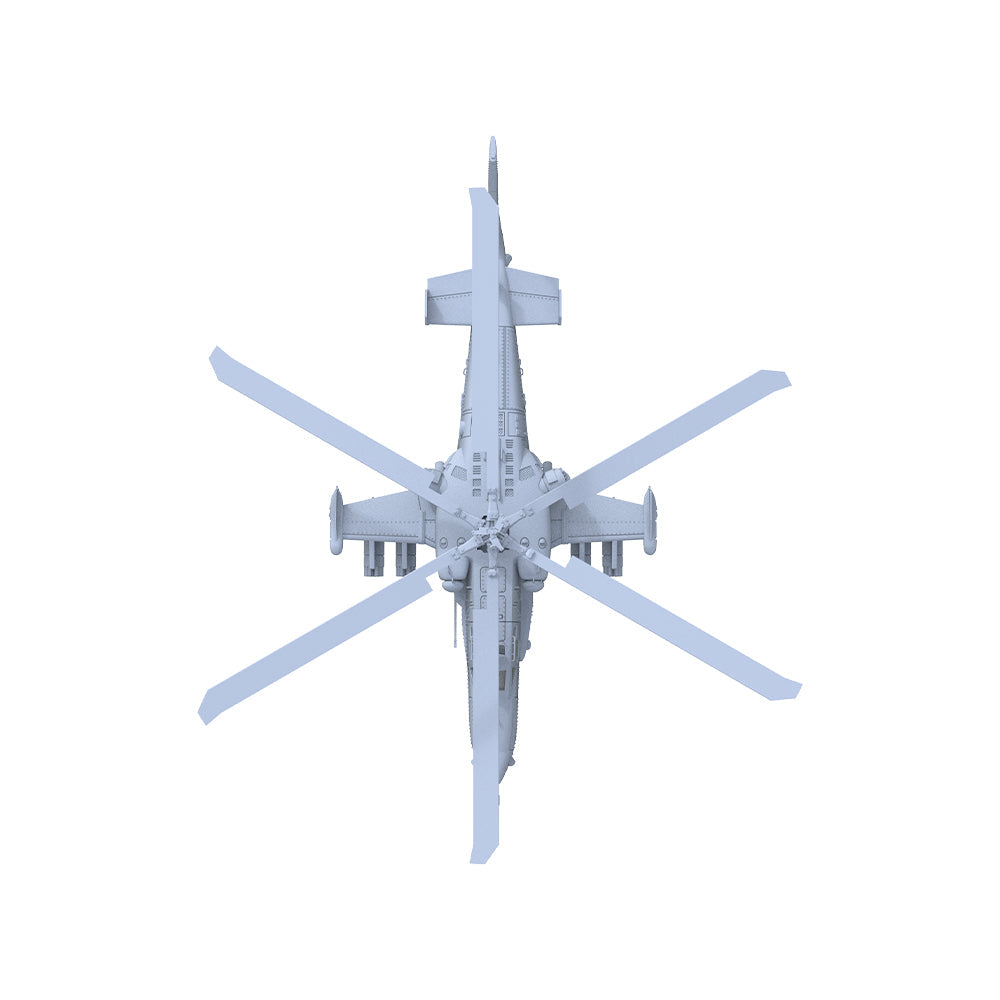 Yao's Studio LYR902 Fighter Aircraft Military Model Kit Soviet Russian Kamov Ka-50 Helicopter Secondary image