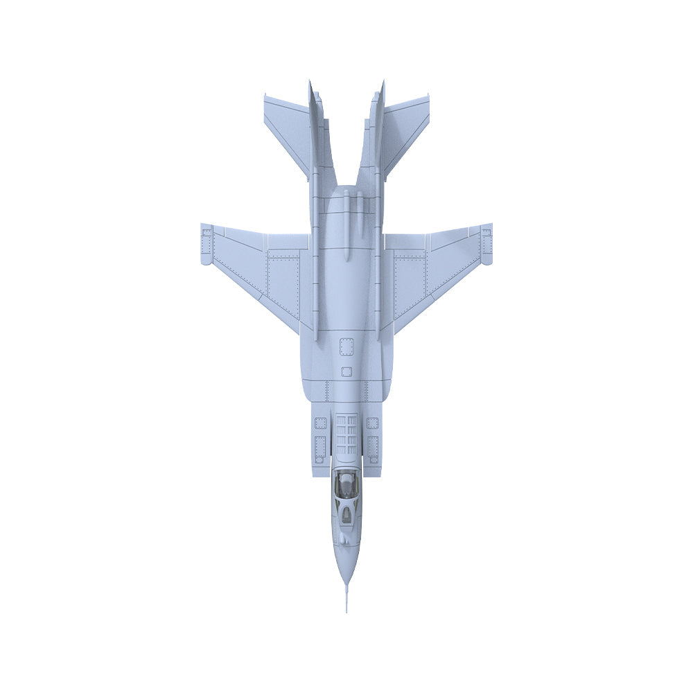 Yao's Studio LYR905 Fighter Aircraft Military Model Kit Soviet Yak-141 Fighter — detail view 4