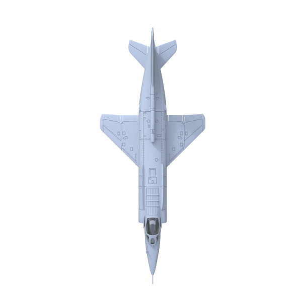 Yao's Studio LYR906 Fighter Aircraft Military Model Kit Soviet Yak-38 Fighter