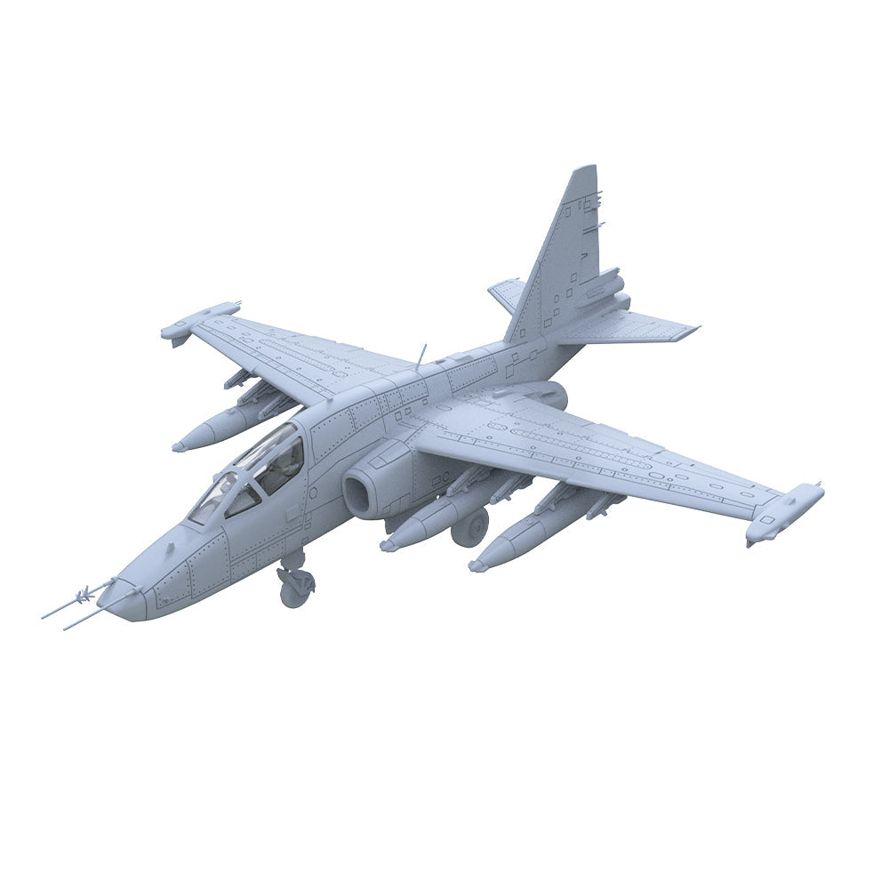 Yao's Studio LYR909 Military Model Kit Soviet SU-39 Attack Aircraft Secondary image