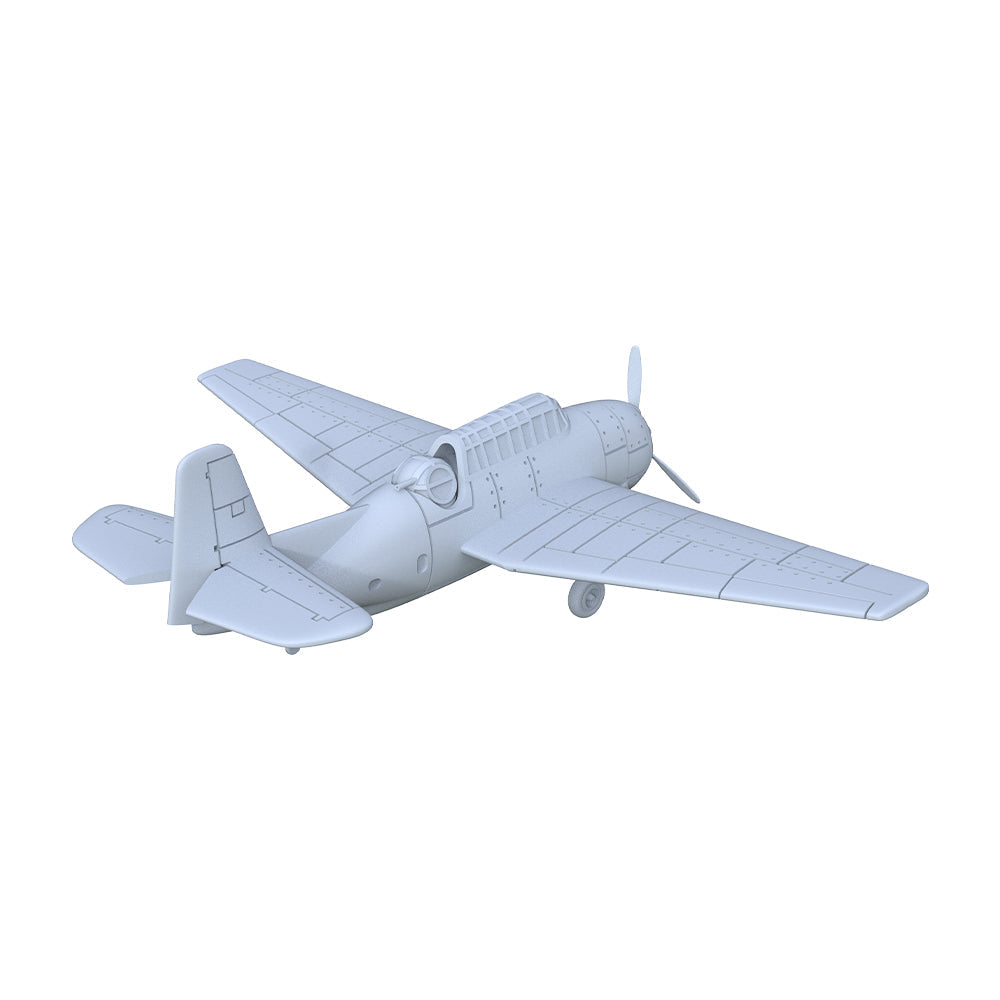 Yao's Studio LYR239A Military Model Kit USN TBF-1C Touch Down