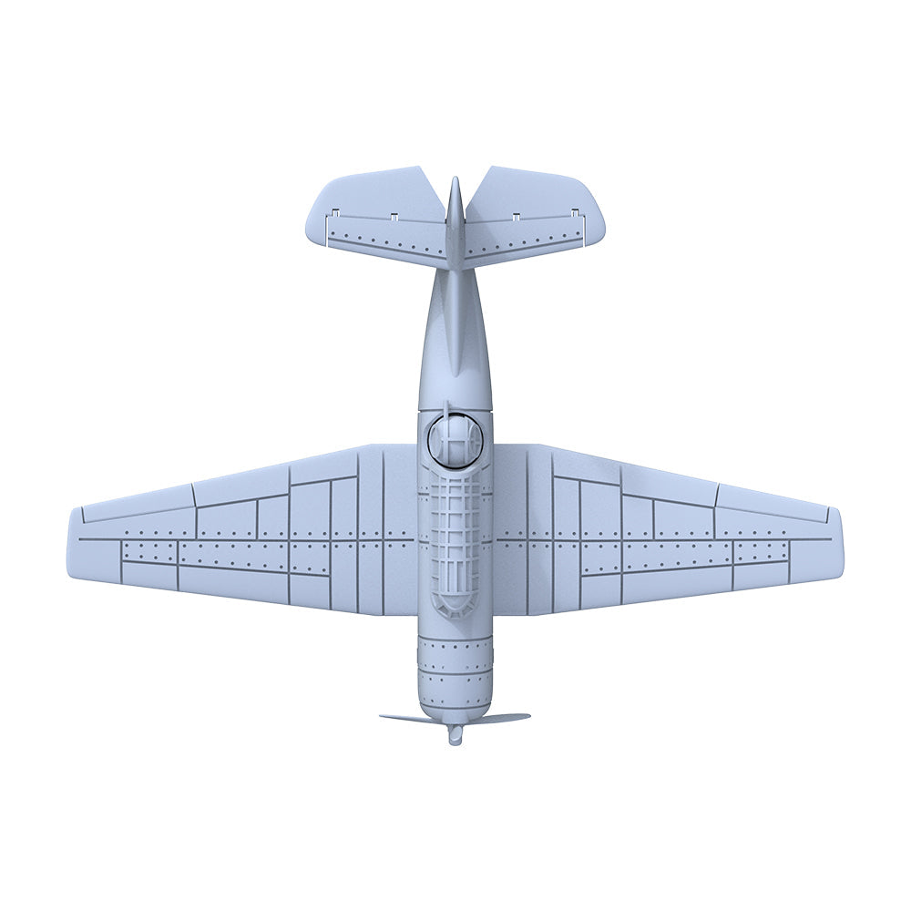 Yao's Studio LYR239A Military Model Kit USN TBF-1C Touch Down