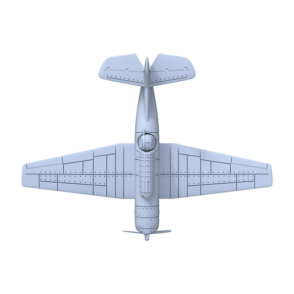 Yao's Studio LYR239A Military Model Kit USN TBF-1C Touch Down
