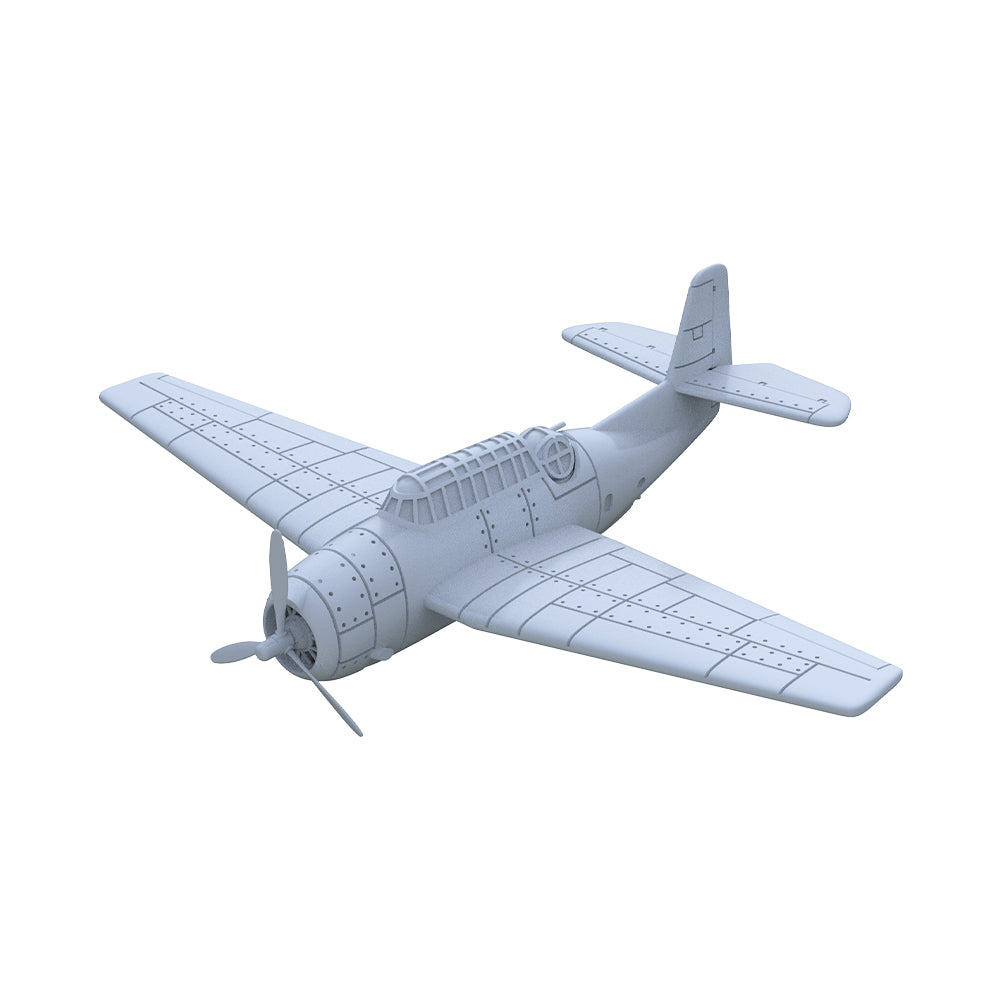 Yao's Studio LYR239B Military Model Kit USN TBF-1C Take Off Secondary image