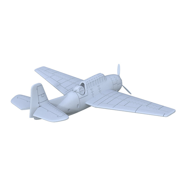 Yao's Studio LYR239B Military Model Kit USN TBF-1C Take Off