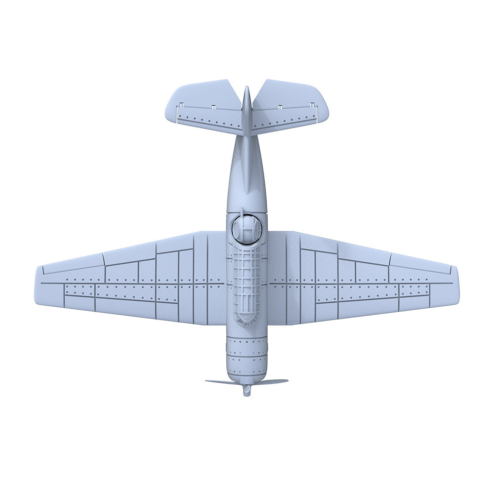 Yao's Studio LYR239B Military Model Kit USN TBF-1C Take Off — detail view 4
