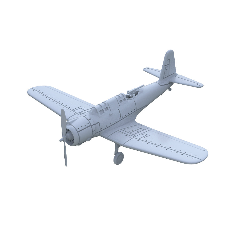 Yao's Studio LYR240A Military Model Kit USAF SB2U-3 Defender Dive Bomber Touch Down Secondary image